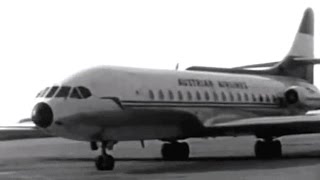 Austrian Airlines Stewardess Training - 1964