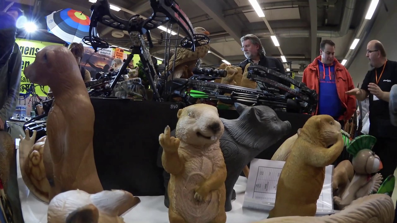 Paderbow 2016 .... kurzentschlossen zur Messe gefahren.   WAHNSINN!!!