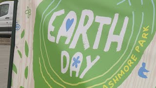 Recycling Zone Event Held At Mt. Trashmore Ahead Of Earth Day