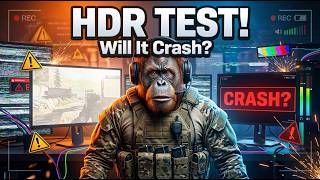 Can OBS Survive HDR | Warzone Settings Test (It Might Crash!)