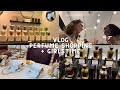 VLOG | perfume shopping + girlstime in Geneva