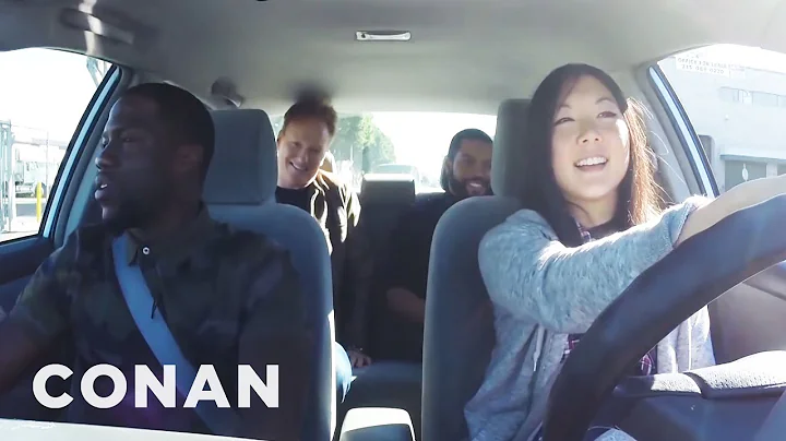 Ice Cube, Kevin Hart And Conan Help A Student Driv...