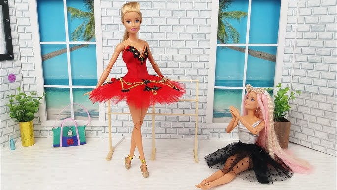Barbie & Ken Doll Family Carnival Story 