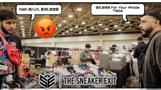 FLYKICKSWAVE SPENDS $2OK AT THE SNEAKER EXIT DALLAS!! WE PAYED HIM IN $1s 👀