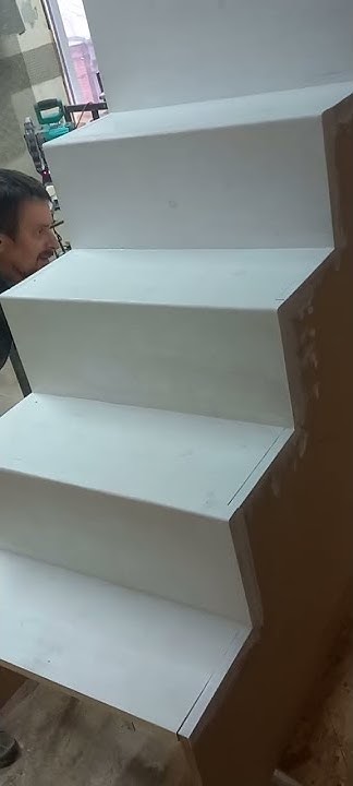 лестница для детского домика ,скоро выложим полностью весь проект ...
