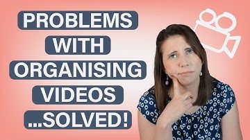 How to Organize Video Files Like a Pro | Tips and Tools You Need