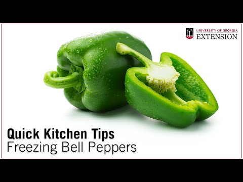 How to Freeze Peppers & Onions – Haphazard Homemaker