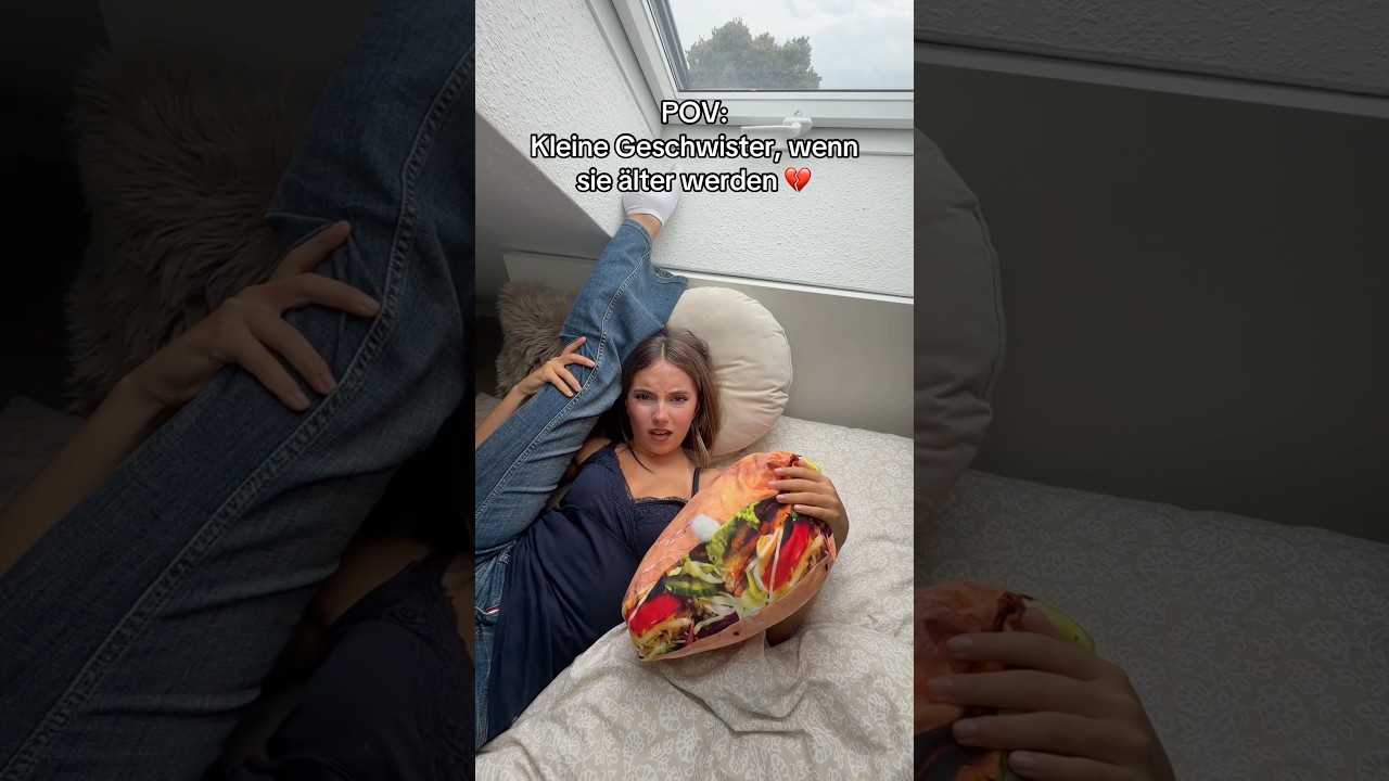 SCHWESTER HASST mich HEIMLICH?!🤯🚨 #shortsdeutschland #comedy #geschwister