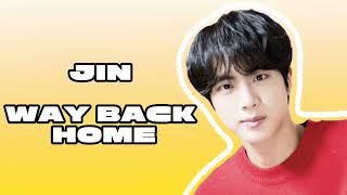 JIN (진) - Way Back Home | AICOVER | Shaun