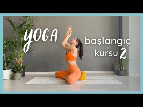 TOMRİS İLE YOGAYA İLK ADIM 🧘🏻‍♀️I Ultra Başlangıç Yoga Dersi #2