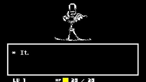 (Undertale Fangame) h̵e̜̮͙̥l҉p͇̼̭̝̭͎͜_tale $%LP &$&#!BN#TR​%SL# or Lucky Seven Papalgamate fighț̛