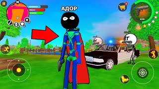 Stickman Superhero #6 - Stickman Flying -  Android Gameplay screenshot 5