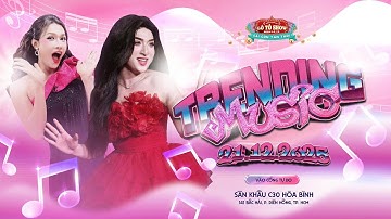 [ LIVE ] TRENDING MUSIC | ĐOÀN LÔ TÔ SÀI GÒN TÂN THỜI