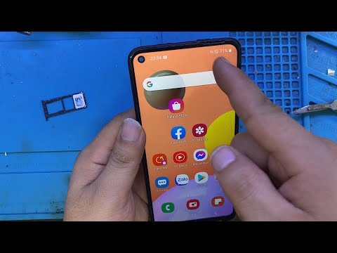 Video Sửa Samsung A11 mất sóng do lỗi trung tần, 1 bệnh rất... - youtube