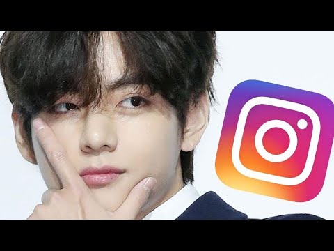 BTS V Breaks A New Record On Instagram Surpassing Another Famous Kpop Idol
