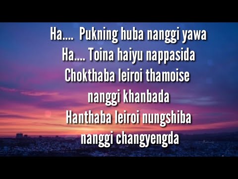 Engna lemjabiArbin  BidyamaniLyrics videoAngel