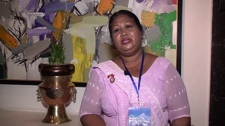 Interview with Arosha Bakhti Silva
