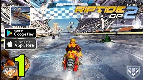 Riptide GP2 Gameplay (Android, iOS)