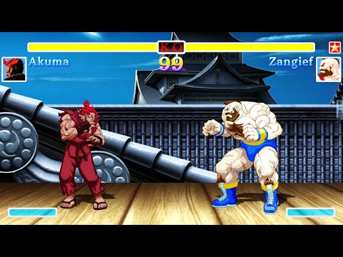 Ultra Street Fighter II: The Final Challengers - Shin Akuma trailer