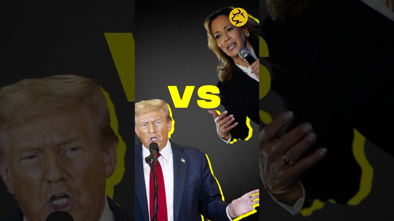 Za kim jest BTC - Trump czy Harris? 👀
