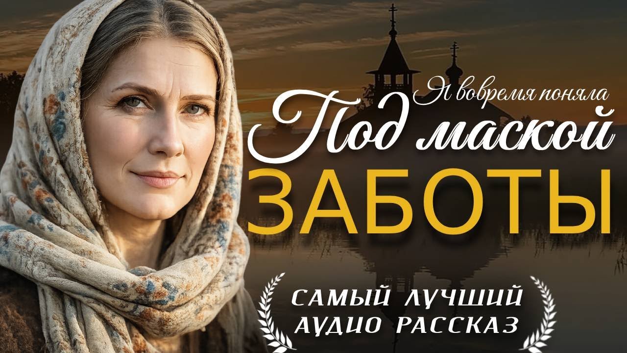 «ПОД МАСКОЙ ЗАБОТЫ» — Жизненная история о доверии и выборе, который всё изменил | Аудио рассказ