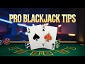 PRO Tips to Win MORE at Blackjack #casino #blackjack