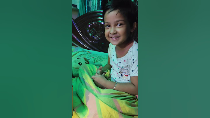 midnight surprise gift from her Papa 🎁🎁#gifts #happyness #love