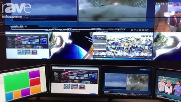 InfoComm 2017: RGB Spectrum Demonstrates Its Galileo Display Wall Processor for Control Rooms