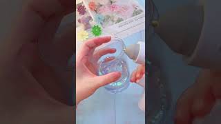 #DIY #Crafting #Aesthetic #BlueVibes #MagicJar #Handmade #BengaliCreator #HomeDecor #Creativity