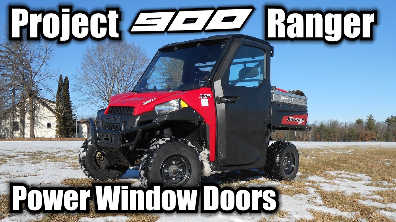 Polaris Ranger 900 First Mods Pro Fit Doors Youtube