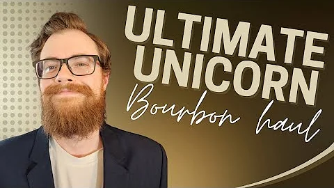 Is this the ULTIMATE Unicorn Bourbon Haul!!?!?
