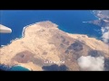 Lanzarote Take-off. Stunning views of Mirador del Rio and La Graciosa