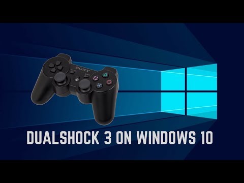 Video: How To Connect A PS3 Joystick To A Computer