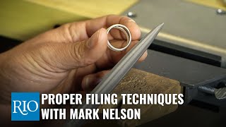 Proper Filing Techniques with Mark Nelson