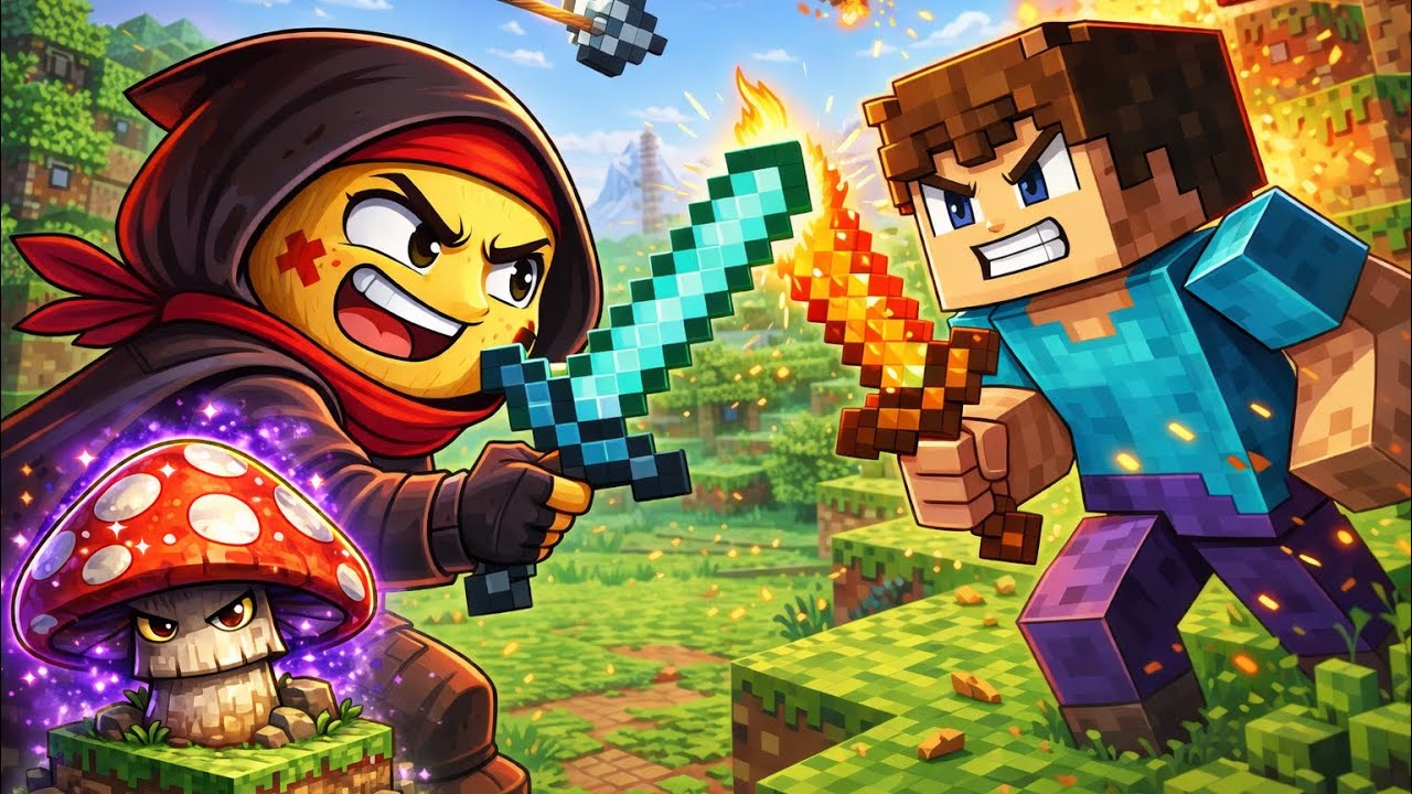 🔥 MushBR - O SERVIDOR que VOCÊ PRECISA CONHECER! 🏆 | Entre Agora! 🚀 Feat. @tortadbolacha