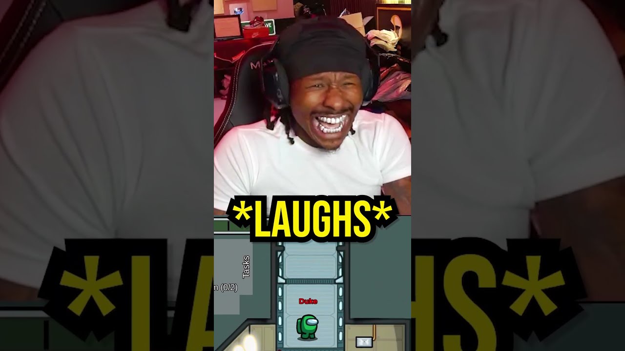Fanum Gets Killed By Duke Dennis In Among Us 