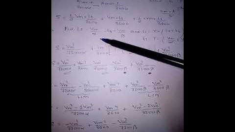 Trapezoidal speed time curve Part 2 BY MISS SWATI DESHMUKH