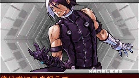 The King of fighters 2002 unlimited match