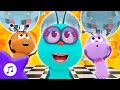 Весёлый танец Песенки для детей Любимые насекомые Bichikids