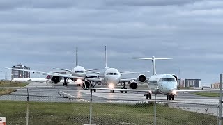 20min 4K PlaneSpotting Toronto Pearson Airport (YYZ)