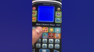 VTech chat and discover phone on low batteries