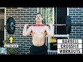 10 Of The Best CrossFit® Barbell Workouts Done From Home