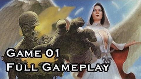 "Magic the Gathering" Gameplay Golgari Zombies Vs 4 Color Reanimator G1 (12-21-2012)