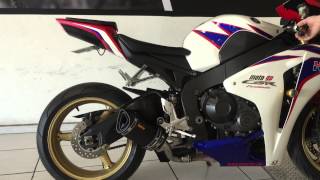 Cbr 1000 Fireblade 2010 Hrc - Escapamento Wr 22Cm
