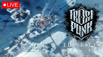Continuing ENDLESS MODE in Frostpunk (Live Stream)