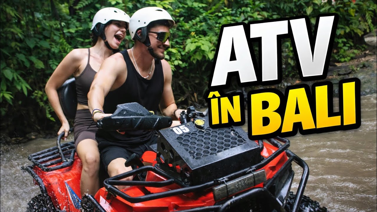 Lost in the Jungle – Aventură cu ATV-ul în Bali