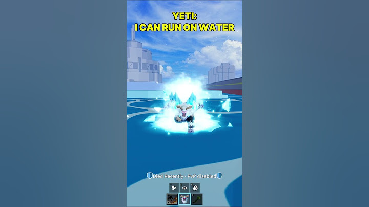 Yeti and Dragon vs MAGMA - Blox Fruits