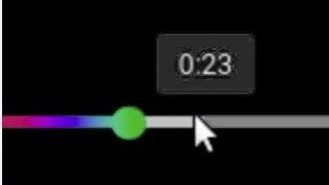 Rainbow Progress Bar Easter Egg. (YouTube).