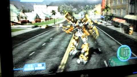 Transformers The Game Autobot The Suburbs chapter 1