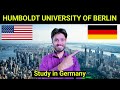 Study in germany from the us in humboldt university of berlin